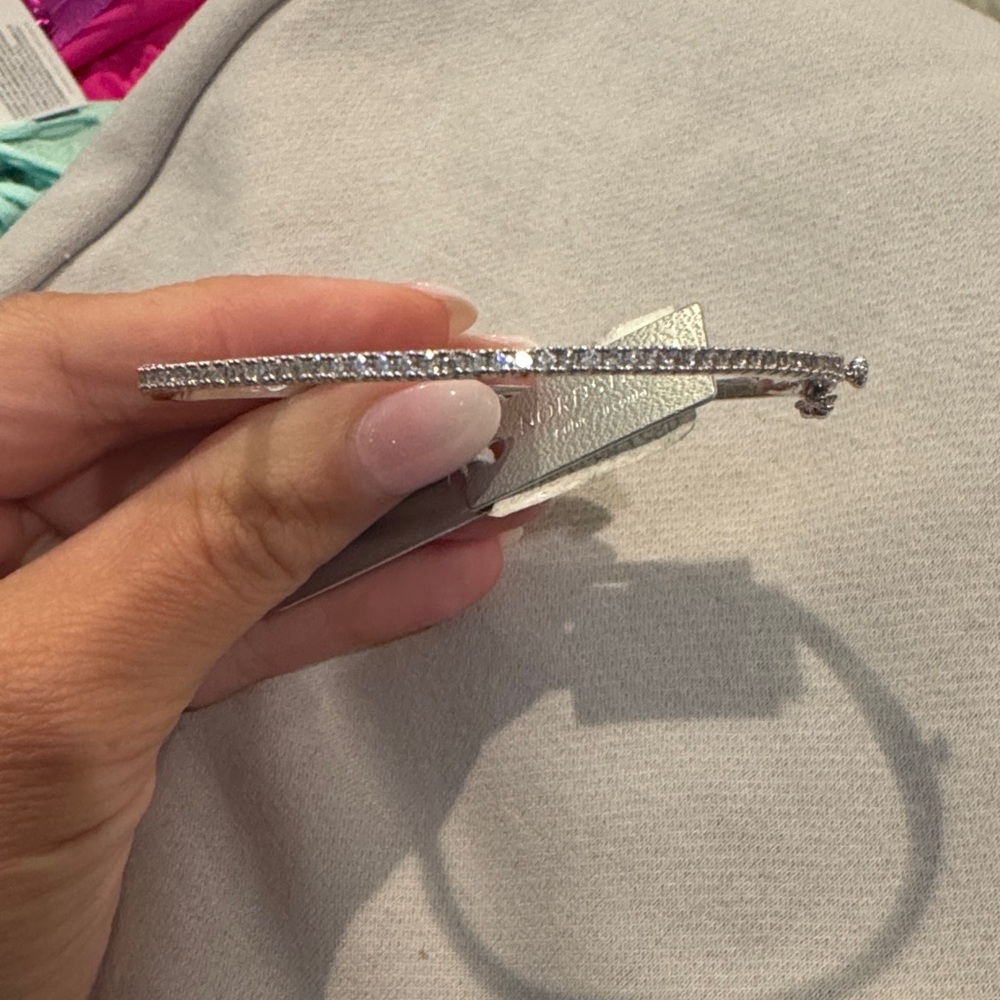 Nordstrom Delicate Cubic Zirconia Bangle